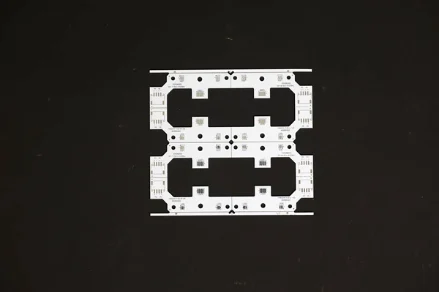 Aluminum base board